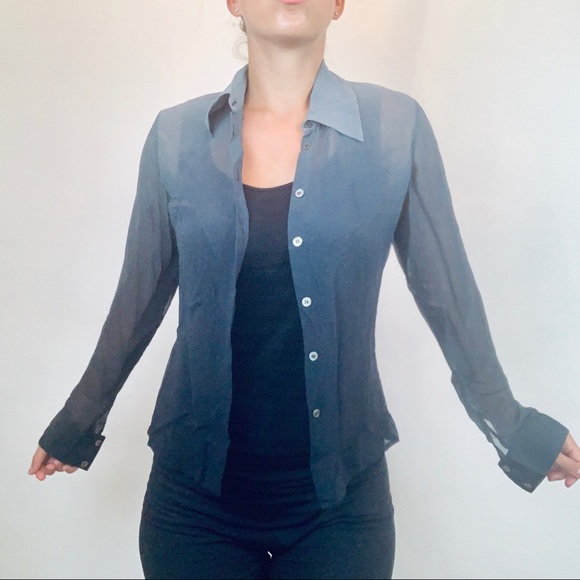 Laundry By Shelli Segal Tops - Laundry by Shelli Segal silk shirt